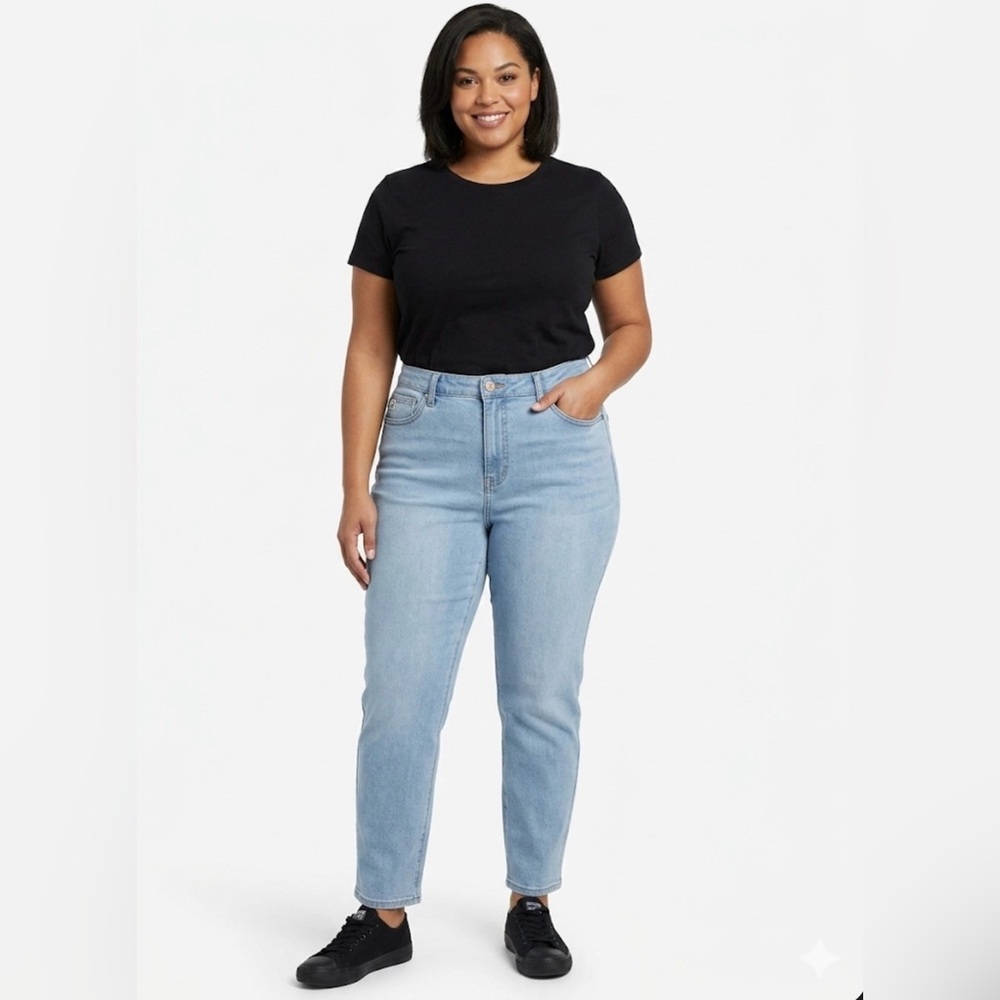 Seven7 straight leg jeans size 14
